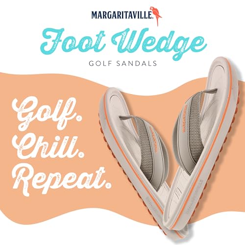 Margaritaville Golf Sandals Foot Wedge