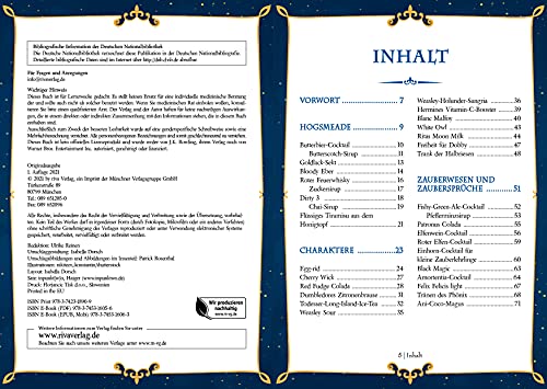 Das inoffizielle Harry-Potter-Cocktailbuch: 40 magische Rezepte. Mit Butterbier, Weasley-Drinks, Amortentia, Felix Felicis, Cocktails aus Honigtopf, Hogwarts und Hogsmeade für die Harry-Potter-Party Gebundene Ausgabe – 13. Juli 2021 - Image 3