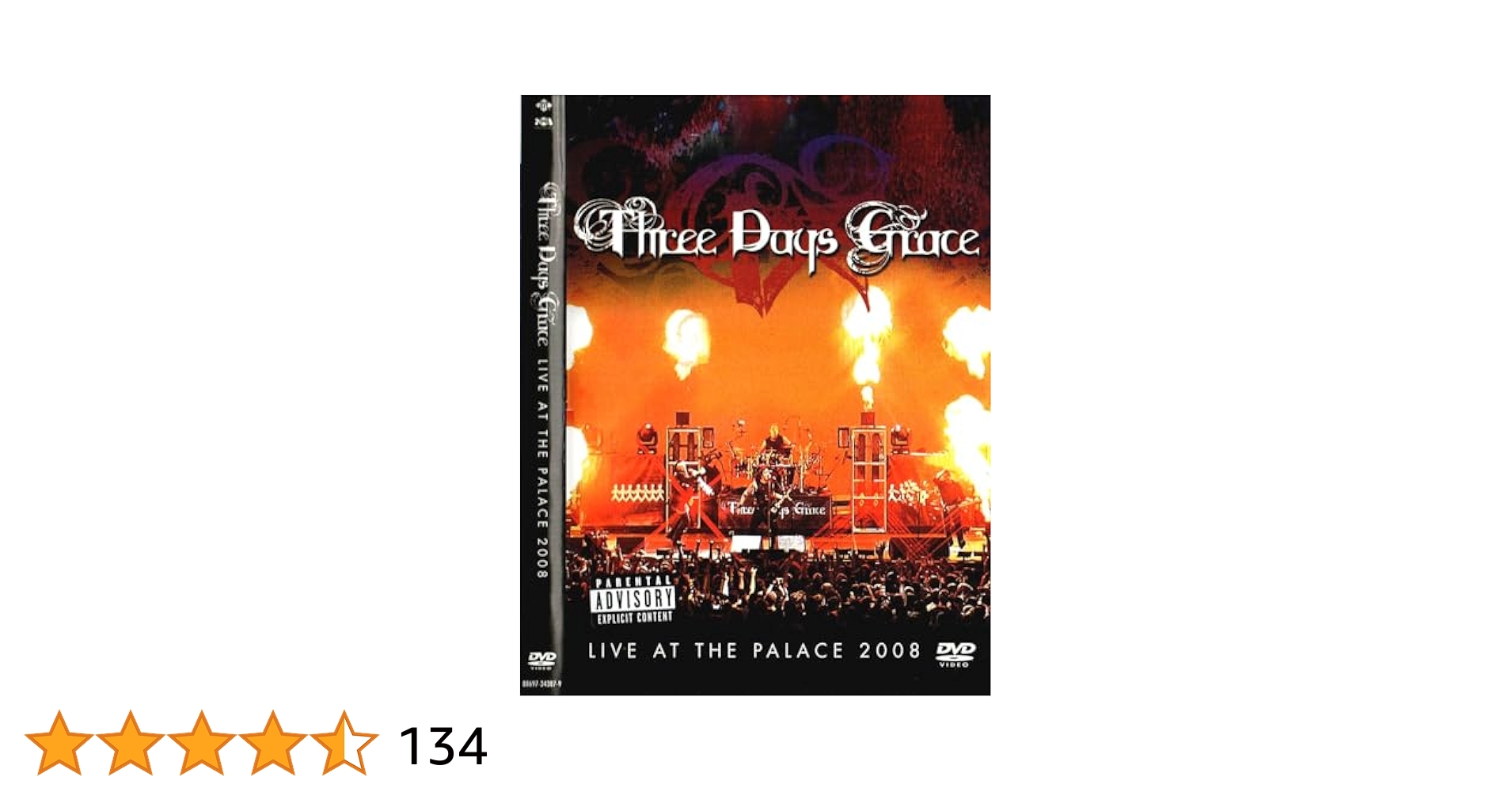 スリー・デイズ・グレイス DVD Amazon.com: Three Days Grace: Live at the Palace 2008
