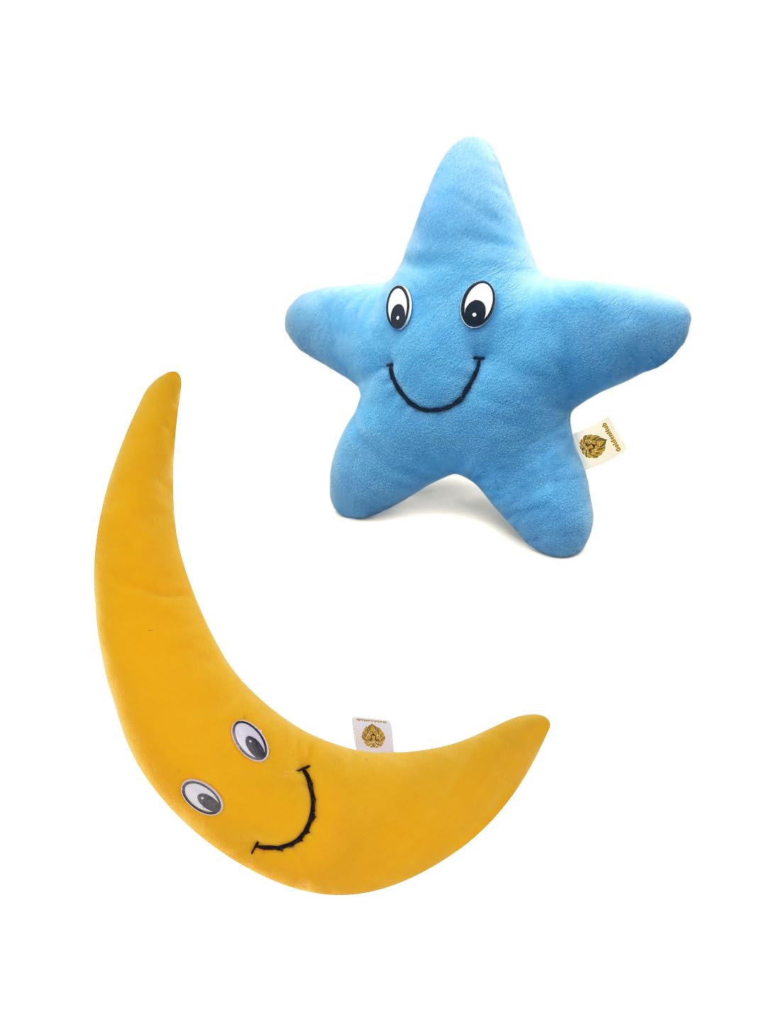 See full amazon price history chart for Goldenhub Polyester Moon with Star Soft Toy Goldenhub Polyester Moon with Star Soft Toy (B0CPJDXYXX) Amazon Price History, Amazon Price Tracker