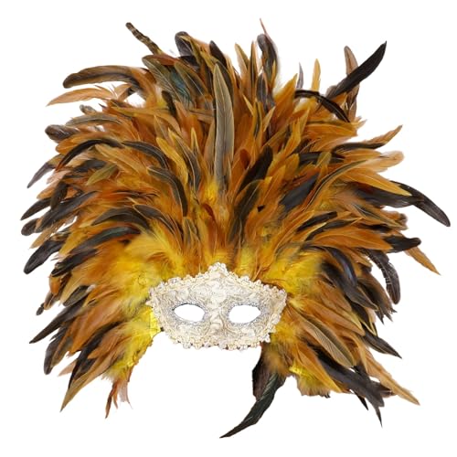 Masque de mascarade rétro blanc avec bâton pour préserver votre maquillage
