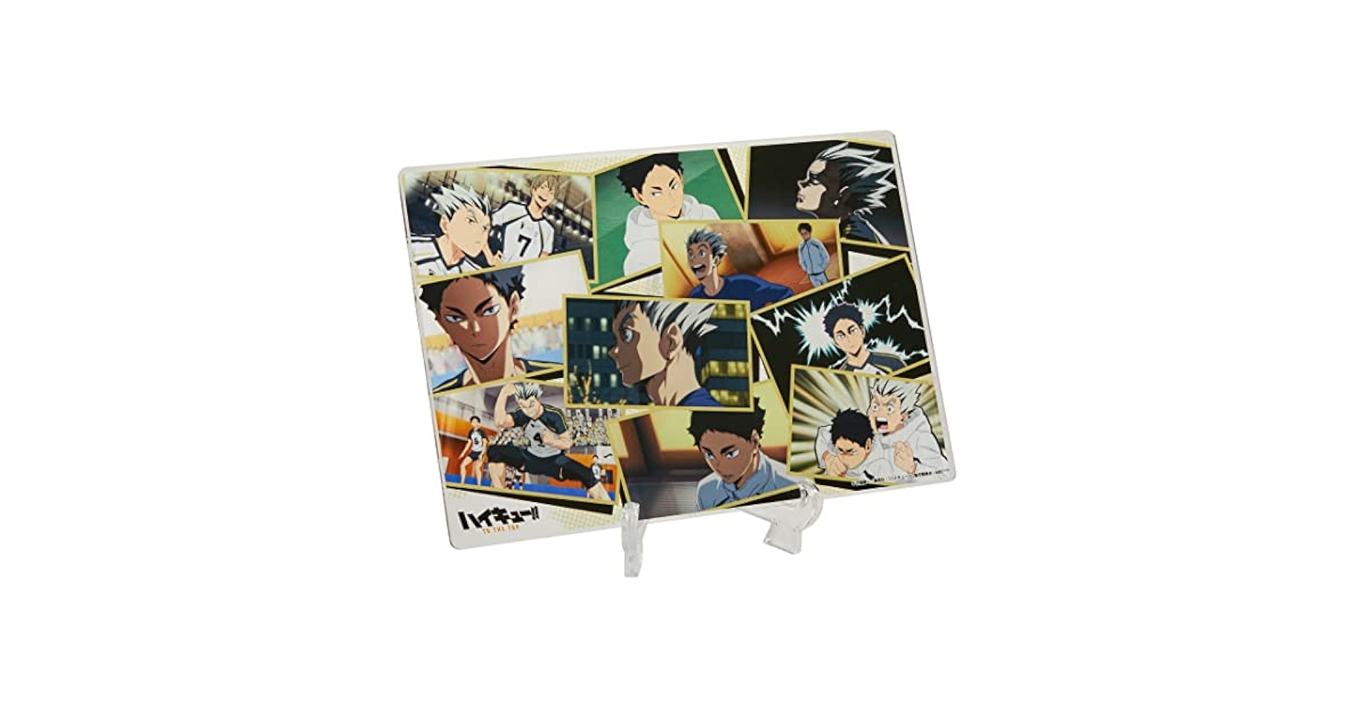 Amazon.co.jp: A3 ハイキュー!! 03 学校別場面写ver. 梟谷