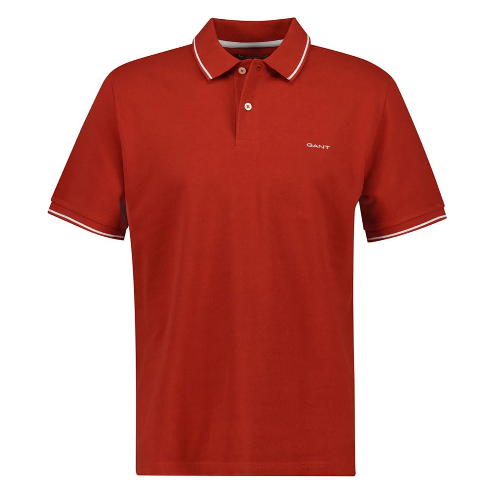 Gant Tipping SS Pique Polo