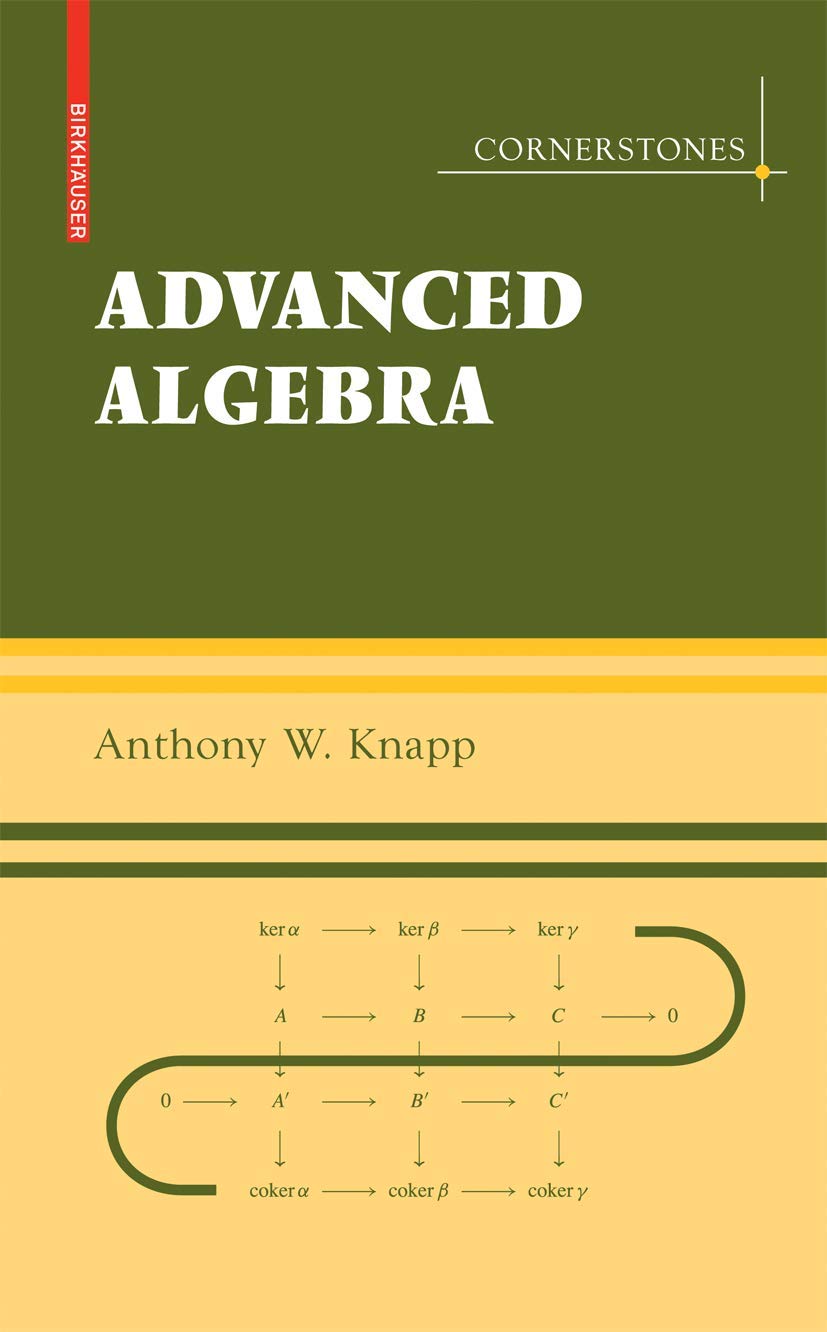 Buy Basic Algebra and Advanced Algebra Set (Cornerstones) — BookShops.in