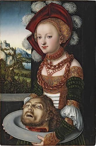 Tableaux Graffiti Art Mural Cranach pour Rompre la Monotonie d'un Mur Blanc 60x90cm