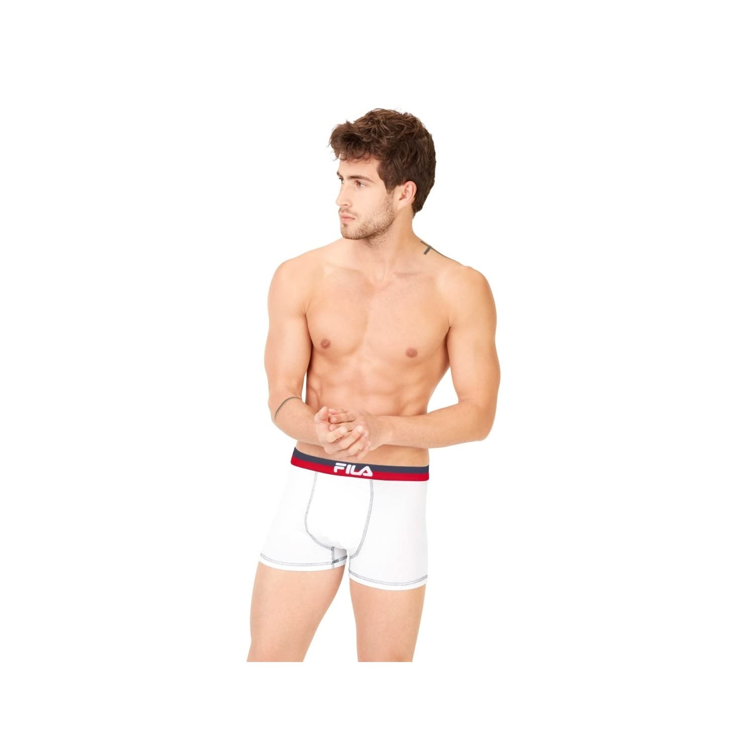 Fila FU5020, Boxer Uomo, White, S-image