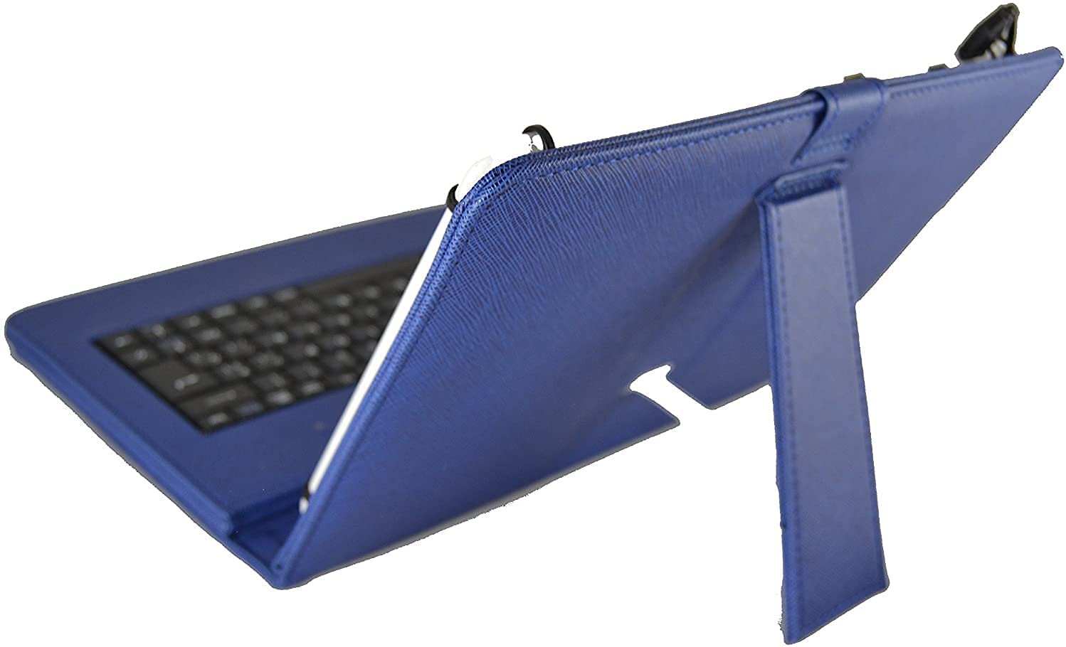 Theoutlettablet® Custodia con tastiera staccabile in spagnolo (include Lettera Ñ) per Tablet Chuwi Hi10 10.1 – Colore: Viola