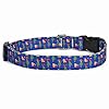 Yellow Dog Design Hula Girls Dog Collar 3/4″ Wide and Fits Neck 10 to 14″, Small