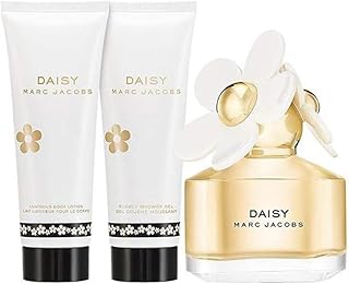 Marc Jacobs Daisy Eau de Toilette 50ml Gift Set 2021 (Contains 50ml EDT, 75ml Body Lotion & 75ml Shower Gel)