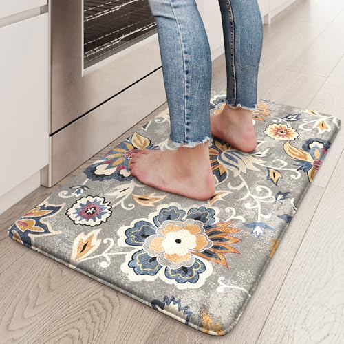 LEEVAN Anti Fatigue Kitchen Mats for Floor, 20" x 31"