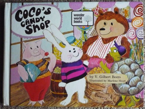 Coco's Candy Shop B0058WVET6 Book Cover