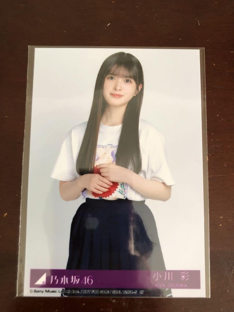 Amazon.co.jp: 乃木坂46 36th チートデイ 生写真 5期生 小川彩