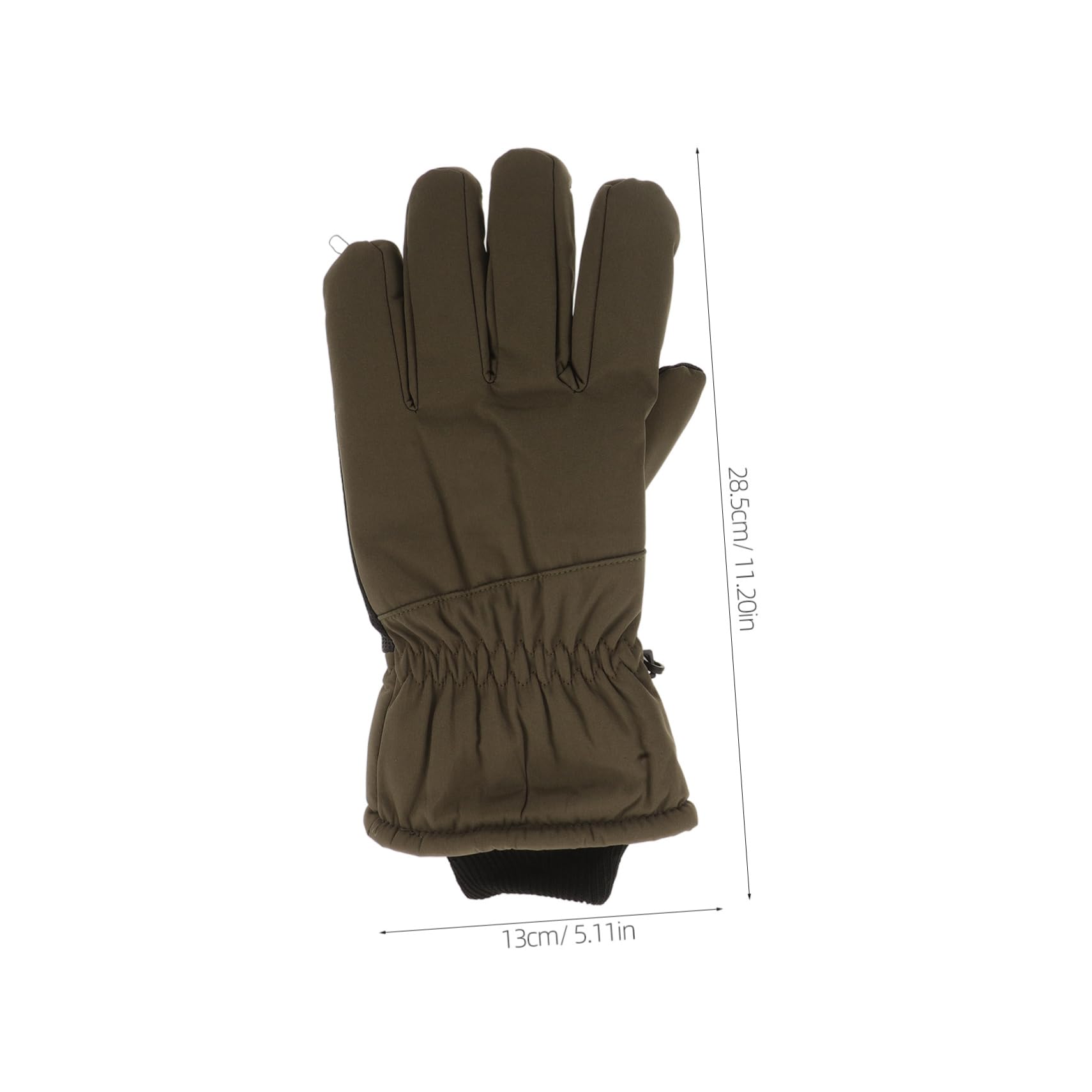 Healeved Men's Women's Gloves Insulated Windproof Gloves for Cold Weather Skiing Cycling