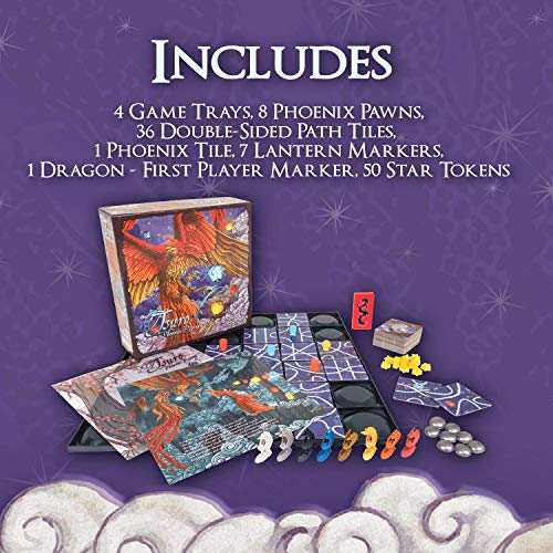 Tsuro Phoenix Rising Juego de Mesa Estrategia Fantasía miniatura 5