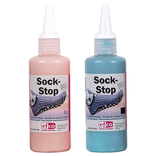 Preisvergleich Produktbild Sock-Stop 2er Pack rosa, türkis - trendig und echt anziehend