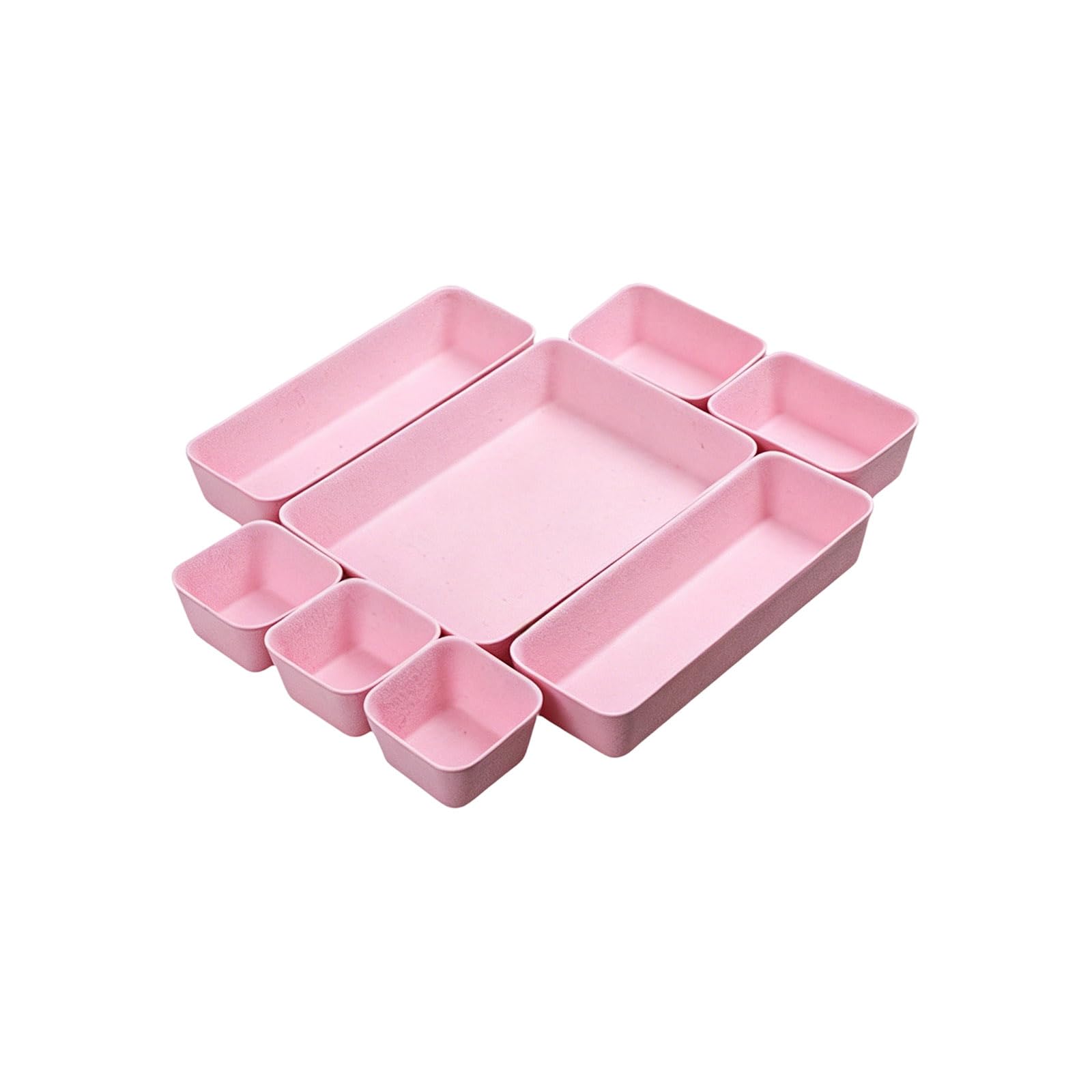 JSGHGDF Modularized Stackable Felt Jewelry Box with Drawer Componentized Jewelry Organizers for Safe Keeping of Valuable Accessories for Travel Case