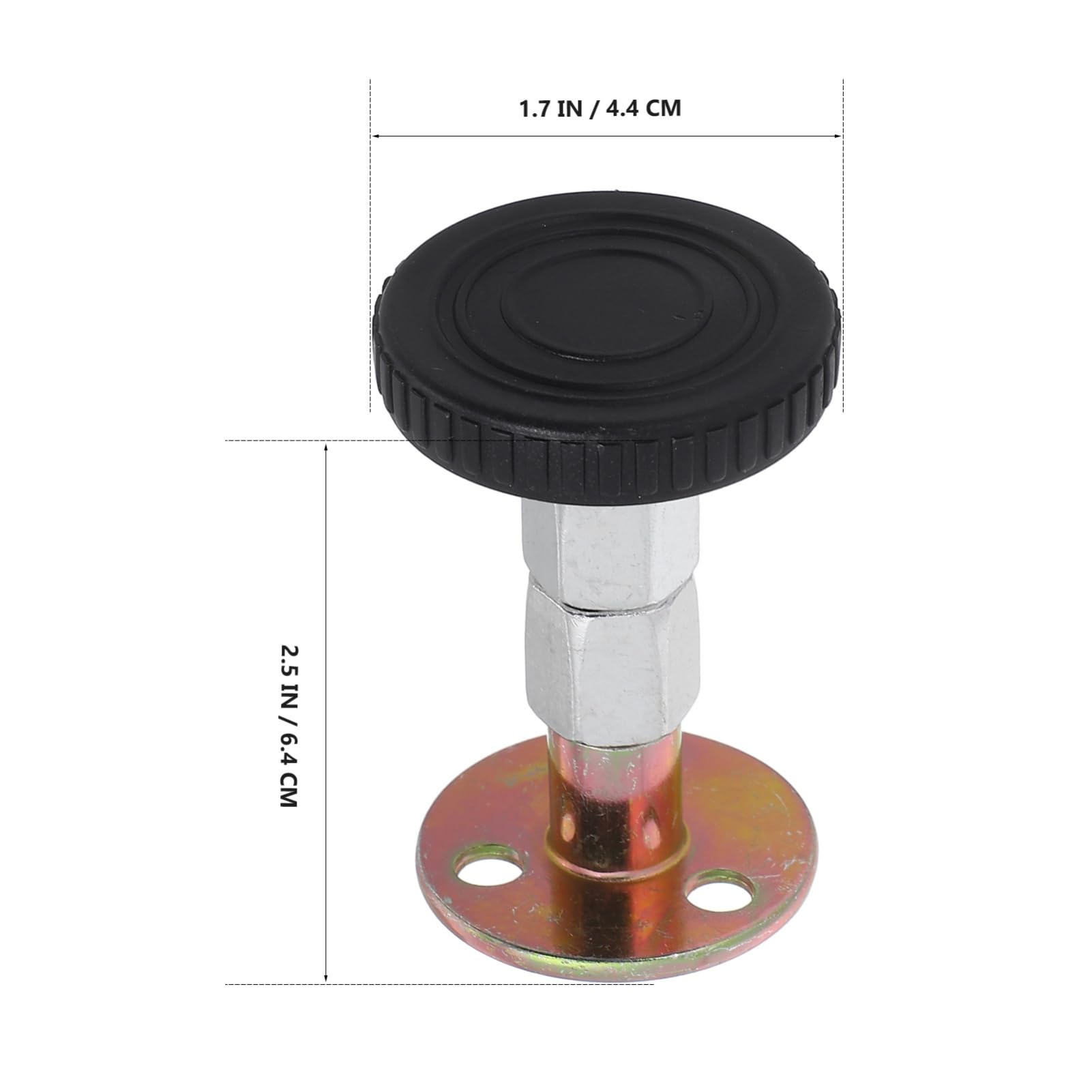 BUTIFULSIC 4pcs Adjustable Headboard Stabilizer Telescopic Shake Tool for Bed Frames and Wall Support Noise Reduction Furniture Fixing for Improved Sleep