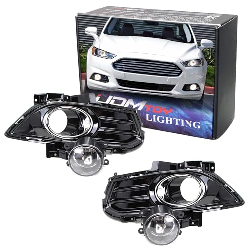 Kit Completo de Faros Antiniebla Halógenos para Ford Fusion 2013-2016 miniatura 1