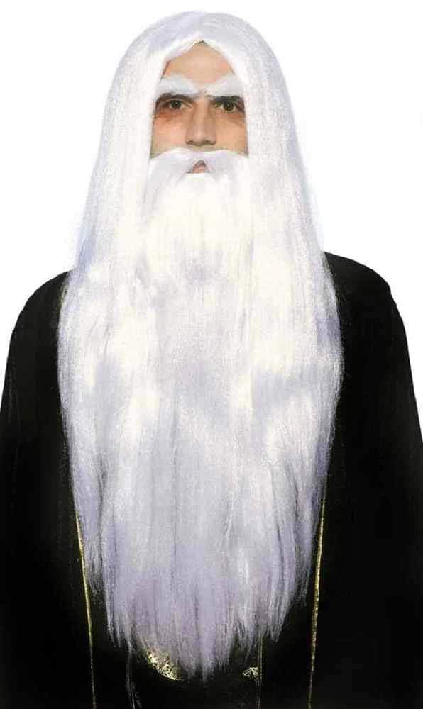 Forum NoveltiesMerlin Wig and Beard Set