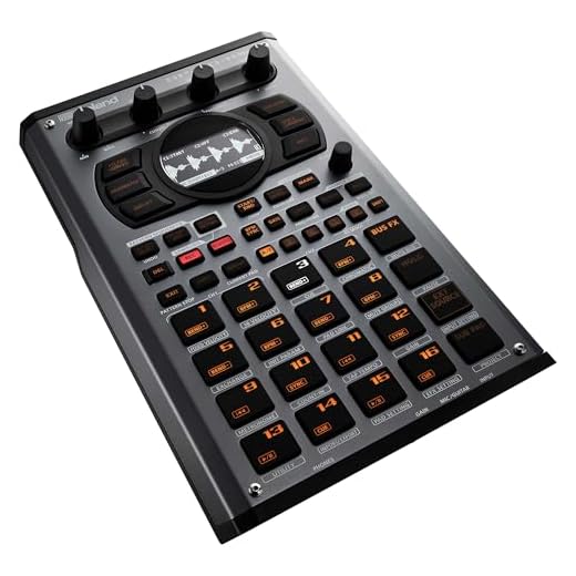 Roland SP-404MKII Sampler y procesador de efectos creativo | El mítico creador de beats SP-404 con mejoras de lujo | Proceso rápido | 16 GB de almacenamiento interno | Polifonía de 32 voces