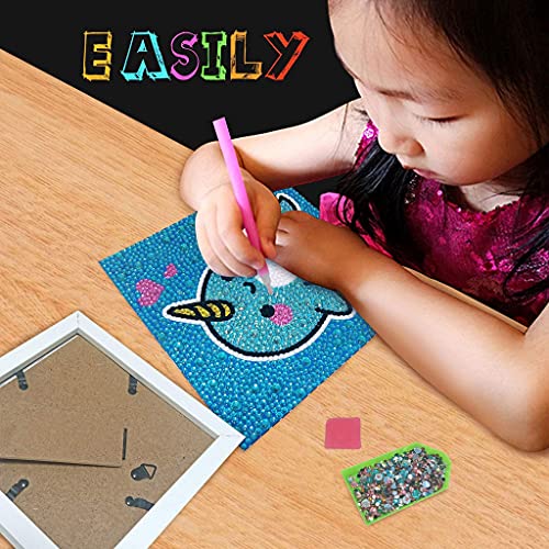 Mozzyyee 5 D Pittura Diamante per Kit Numero per