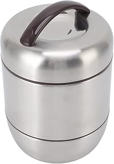 Thermos Lunch Box, Thermos For Hot Food, Stainless Steel Lunch Box 4Layer Food Bento Boxes Multifunctional Hot Food Lunch Container Soup Thermos For Adults For Travel