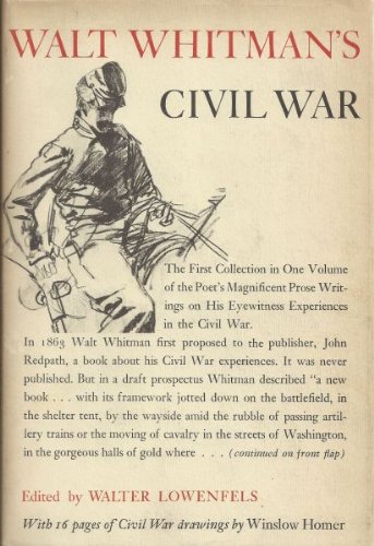 Walt Whitman's Civil War B0007DJUY2 Book Cover