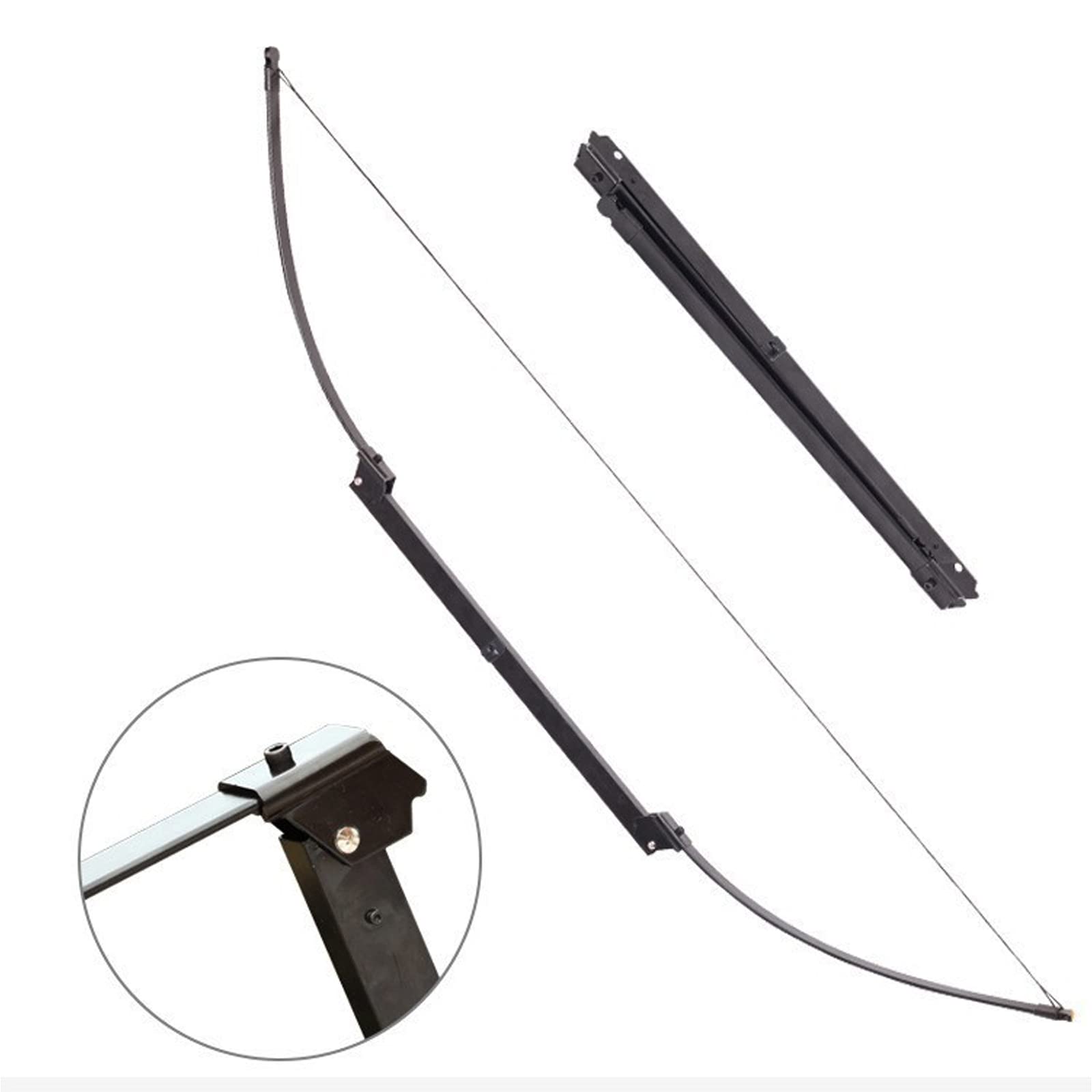 Lanciapalle Per Arco MILAEM - Sparatore Rapido In Acciaio Per Arco Composto E Ricurvo, Pallini 15mm