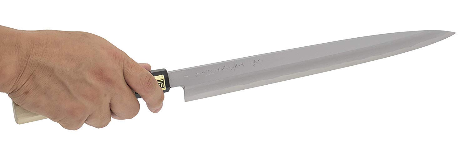 Amazon｜堺源吉 堺一文字吉國 日本製 柳刃 270mm 青二鋼 八角柄 堺の