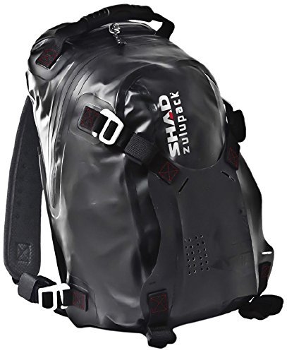 SHAD W0SB22M Tank Bag Bolsa Blanda para Motocicleta  Resistente al Agua  Color Negro