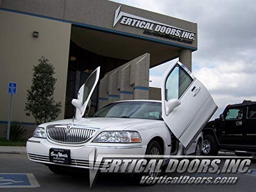 LINCOLN TOWN CAR Bolt-on Vertical Lambo Doors kit VDCLTC9806