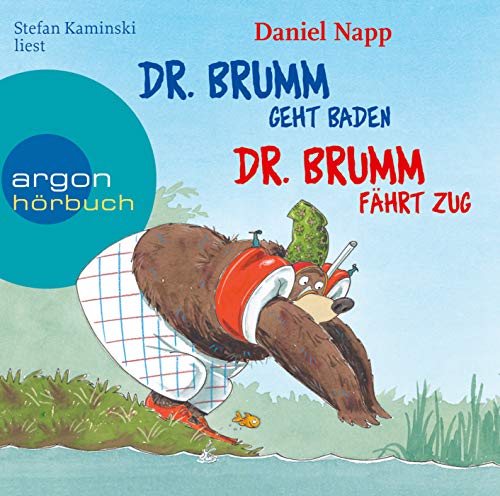 Dr. Brumm geht baden / Dr. Brumm fahrt Zug (1 CD)