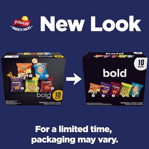 Image of Frito-Lay Bold Mix Variety Pack (18 Count)