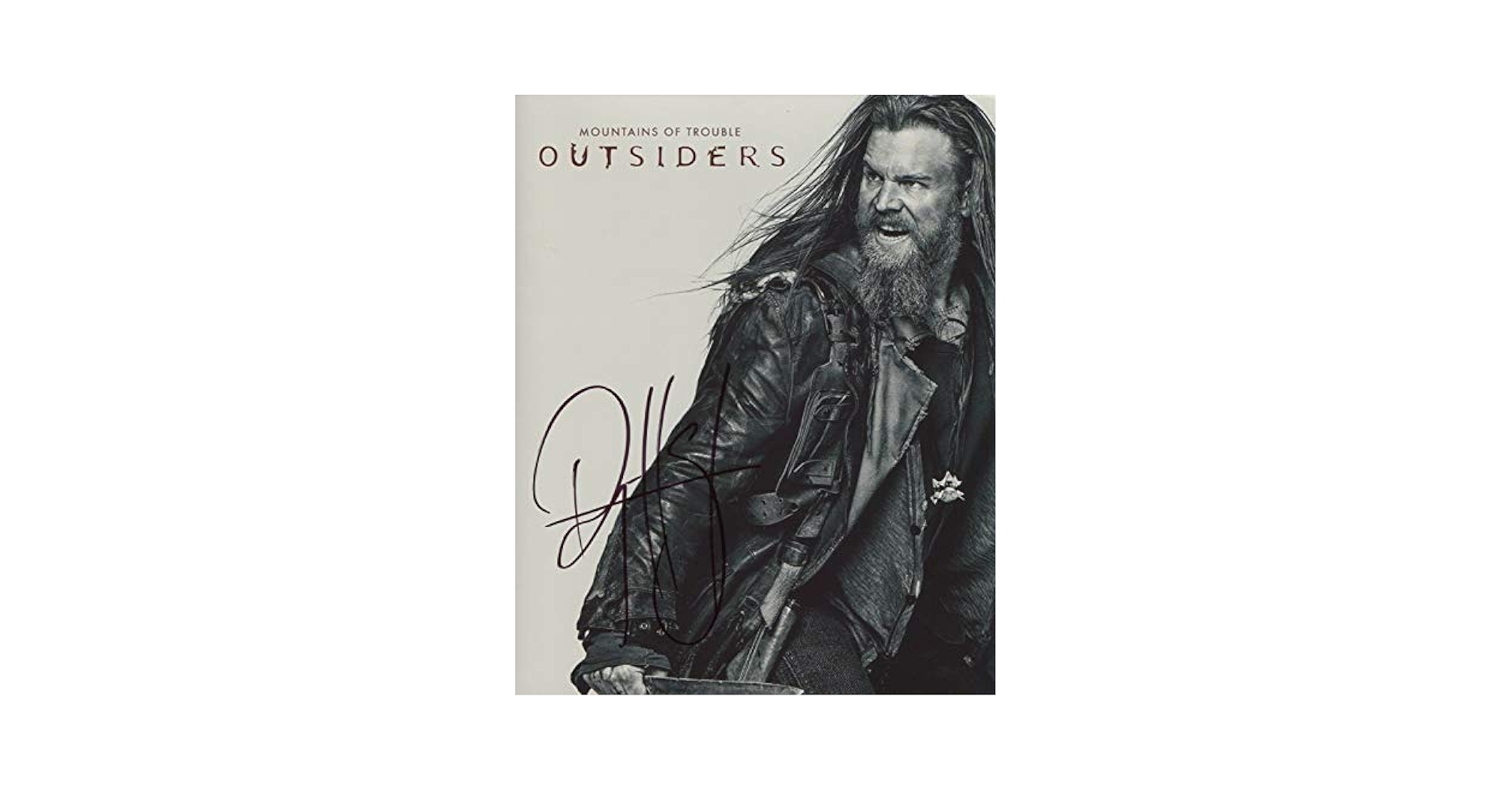 Ryan Hurst Signed Autograph Outsiders Li'l Foster Farrell