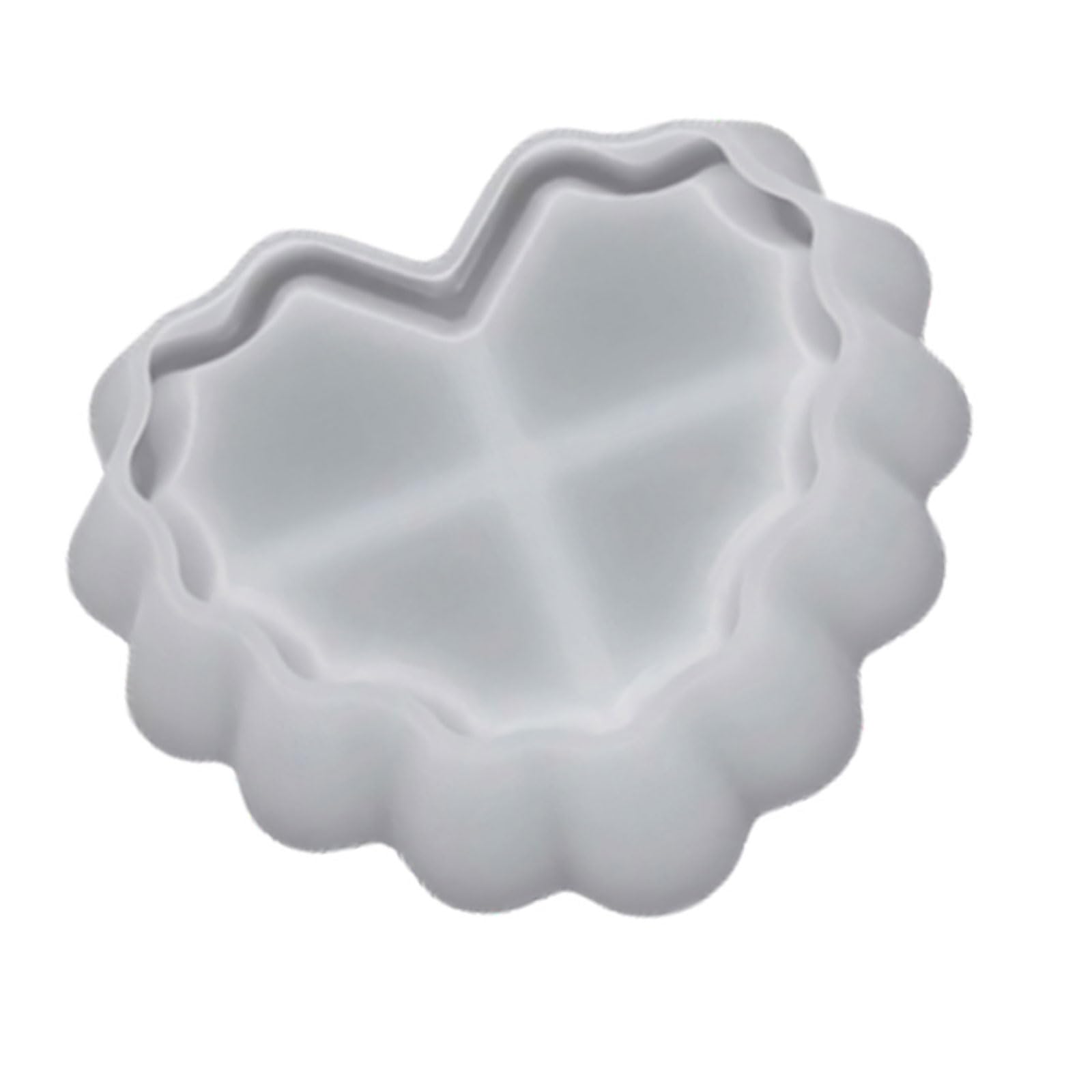Xjdzineq Shaped Bowl Craft of Sturdy Silicone Materials Great for Crafting and Home Decoration Gift