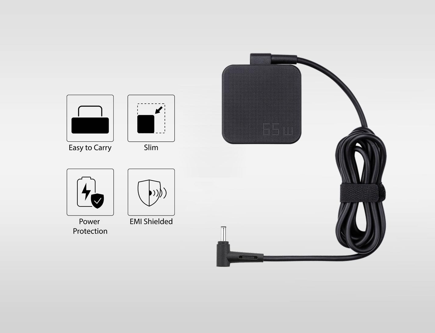 Amazon.com: 65W Charger for Asus Vivobook 16 X1605 X1605V X1605VA