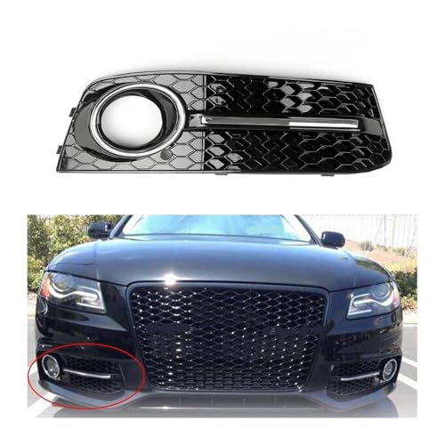 Rejilla de parachoques derecho para Audi A4 B8 2009-2011 en ABS 2