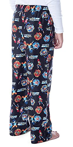 Beyblade Burst Super King Boys' Spinner Tops Allover Character Kids Sleepwear Lounge Bottoms Pajama Pants2