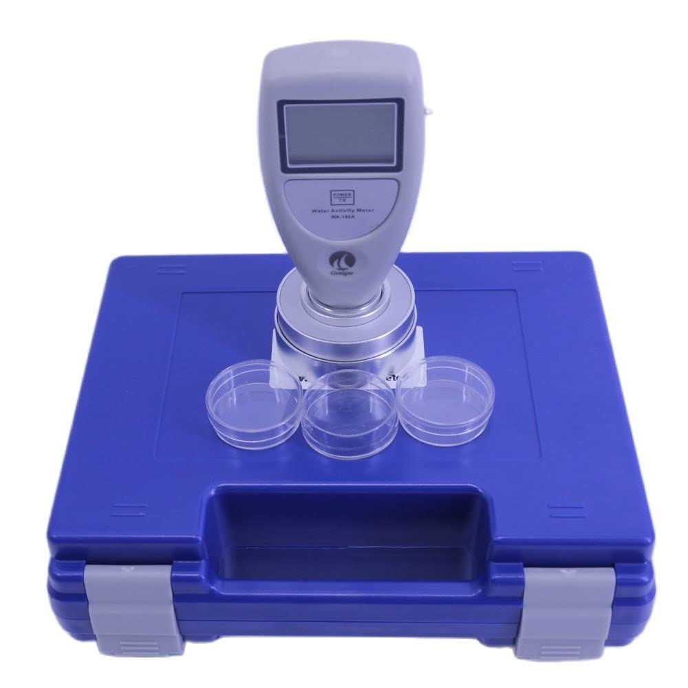WA-160A Digital Food Water Activity Meter Contenuto Acqua Tester Gamma 0 ~ 1.0aw Analizzatore di umidità Scatti Risoluzione 0.01aw