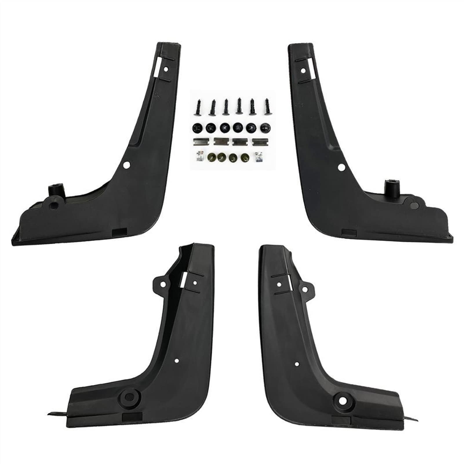 Garde-boue de voiture, garde-boue, avant et arrière, for Tesla, modèle S 2012-2019 2013 2014 2015 2016 2017