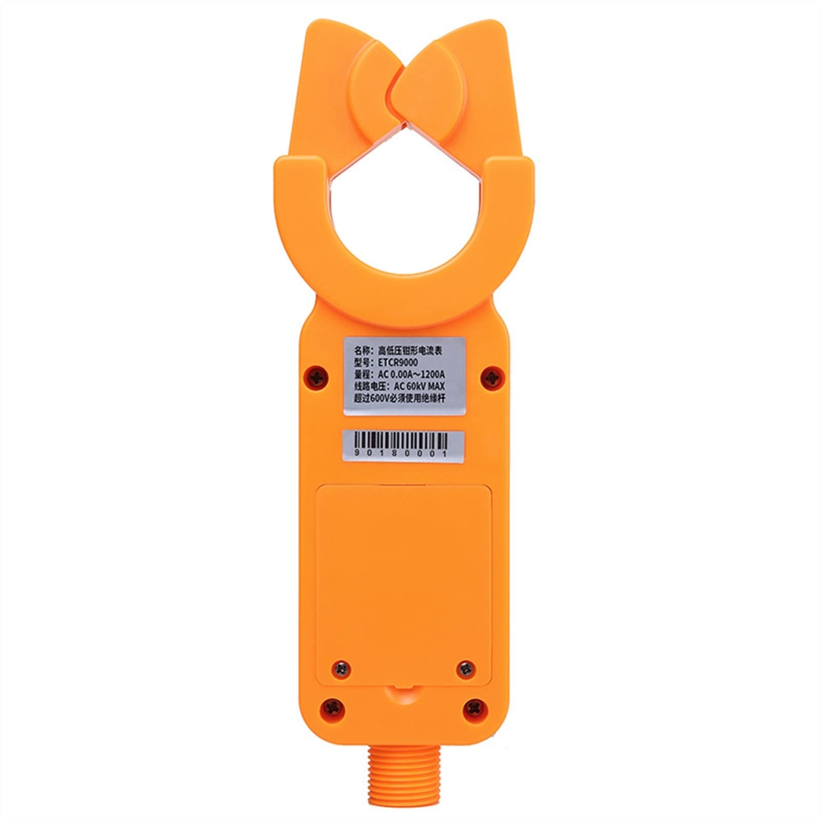 Comprobador de Tierra Abrazadera inalámbrica AMMETETER High-Precision Corriente de alta y baja tensión medición instrumento mano C.A. Medidor abrazadera digital actual ETCR9000