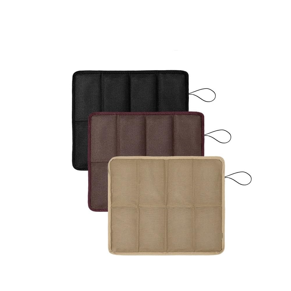 ZYAYNG 3pcs Beach Camping Mat Outdoor Cushion Folding Foam Portable Picnic Dirt Seat Pad For Travel