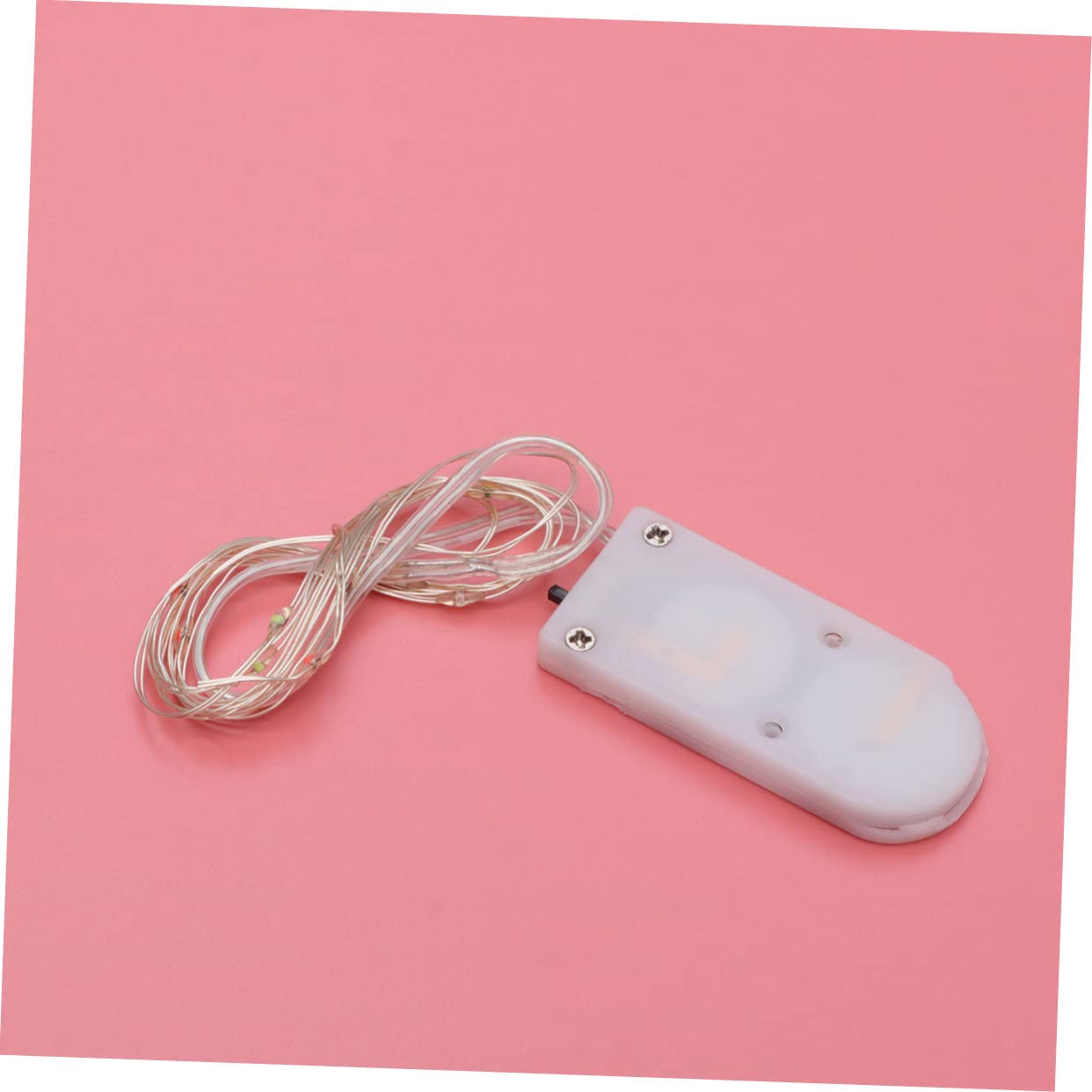 CONGARTENO 4pcs Christmas Tree Lights Green White Led Lights for Decor Atmosphere Battery Operated Great for Parties