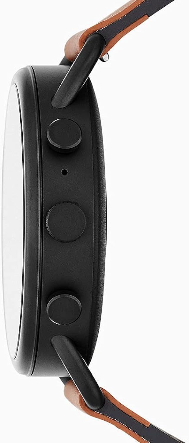 Skagen Smartwatch da uomo, smartwatch touchscreen Falster 3 in acciaio inox con vivavoce, notifiche del battito cardiaco, NFC e smartphone Skagen Smartwatch da uomo, smartwatch touchscreen Falster 3 in acciaio inox con vivavoce, notifiche del battito cardiaco, NFC e smartphone