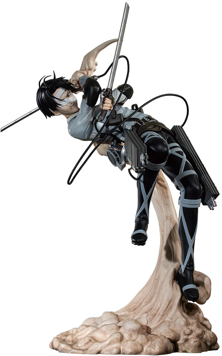 進撃の巨人 地鳴らし 一番くじ ハンジ リヴァイ Amazon.co.jp: 一番くじ 進撃.の巨人 ~ 地鳴らし~ C賞 ハンジ