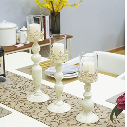 Chandelier plume au design européen pour décoration de table raffinée - 5