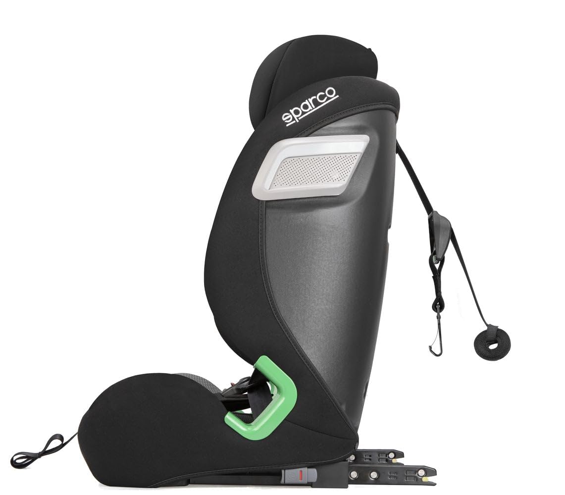 SPARCO SK5000IGR Kindersitz schwarz
