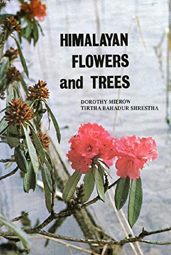 Himalayan Flowers and Trees B001PV11JW Book Cover