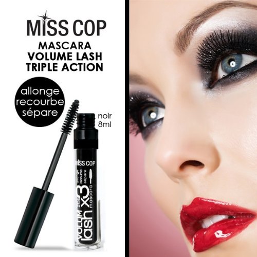 Mascara Volum Lash X3 negro
