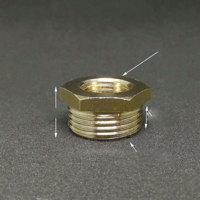 Raccordo Autom. AU5/N 1/2 NPT M-G 1/2 F | AU5/N - Adattatore NPT Maschio / G (BSPP) Femmina - Foto 7